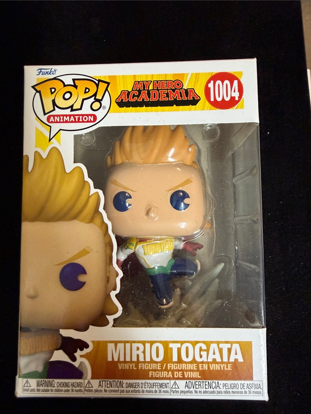 Funko My Hero Academia Mirio Togata Vinyl Figure - 1004